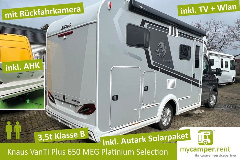 Knaus VanTi 640 MEG Deluxe 2 Personen Automatik mieten bei mycamper – 3