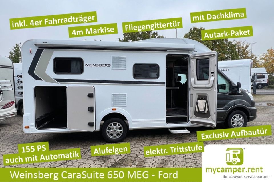 2026 Weinsberg CaraSuite 650 MEG Ford 4 mieten bei mycamper – 3