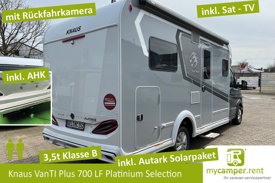 Knaus Van Ti Plus 700 LF N Deluxe 2 Personen mieten bei mycamper – 3