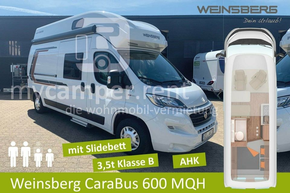 4 Personen Familien kompakter Kastenwagen mieten bei mycamper
