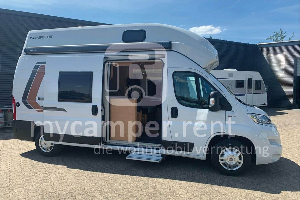 4 Personen Familien kompakter Kastenwagen mieten bei mycamper – 2