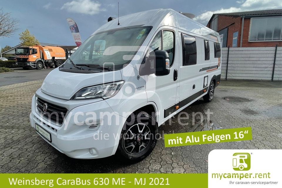 Weinsberg CaraBus 630 ME Kastenwagen neuen auf mieten bei mycamper – 4