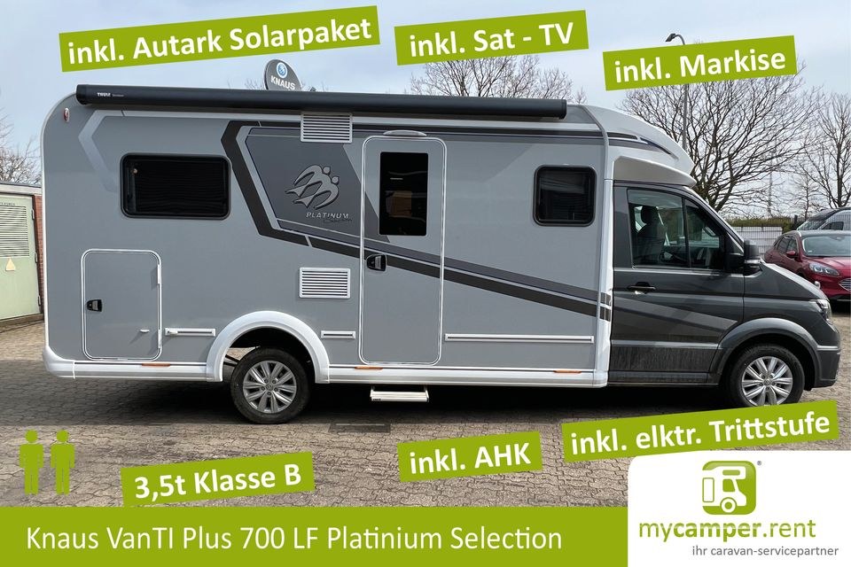 Knaus Van Ti Plus 700 LF N Deluxe 2 Personen mieten bei mycamper – 2