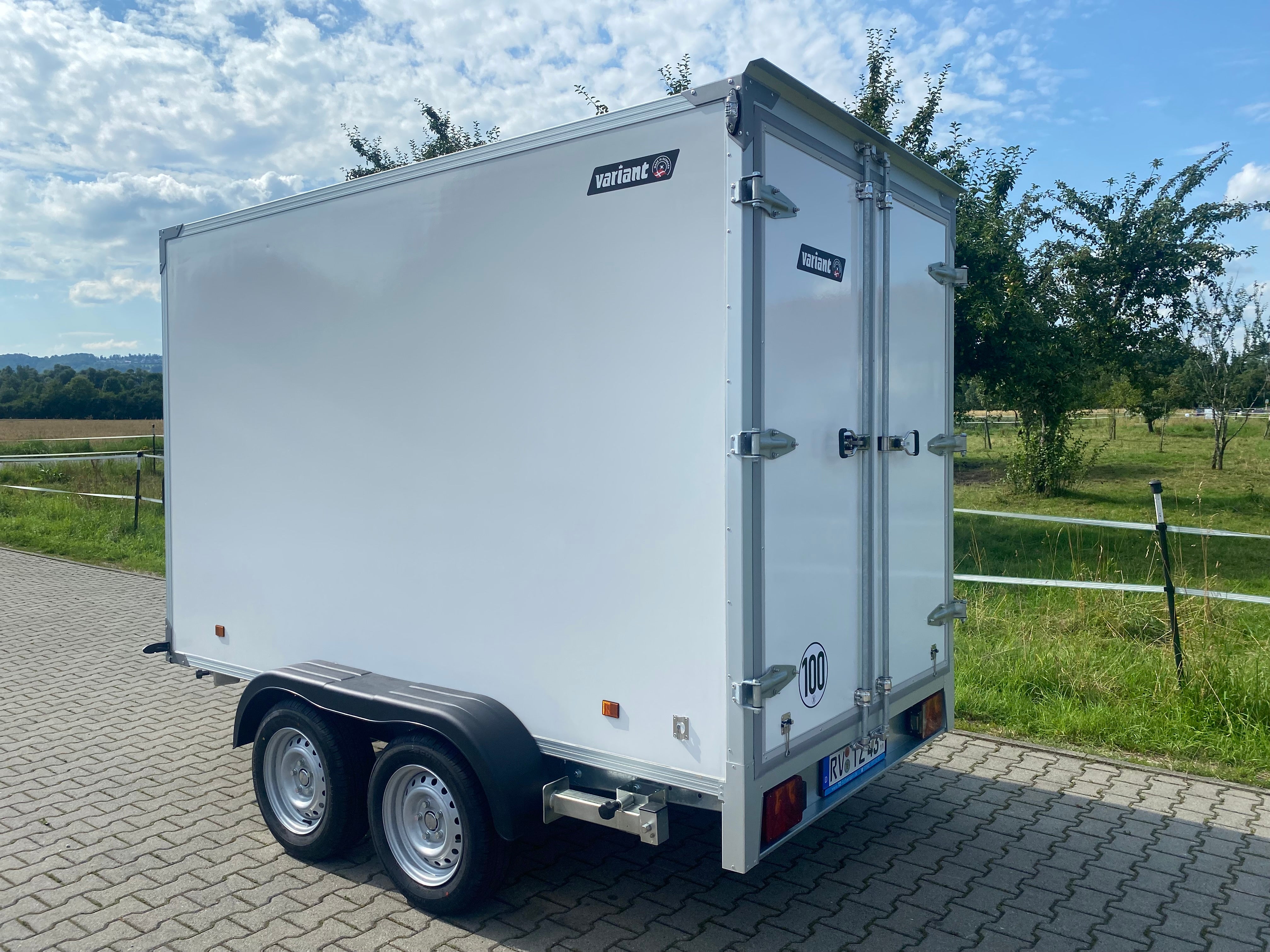 Autotransporter/Maschinentransporter/PKW-Transporter/Kofferanhänger – 3