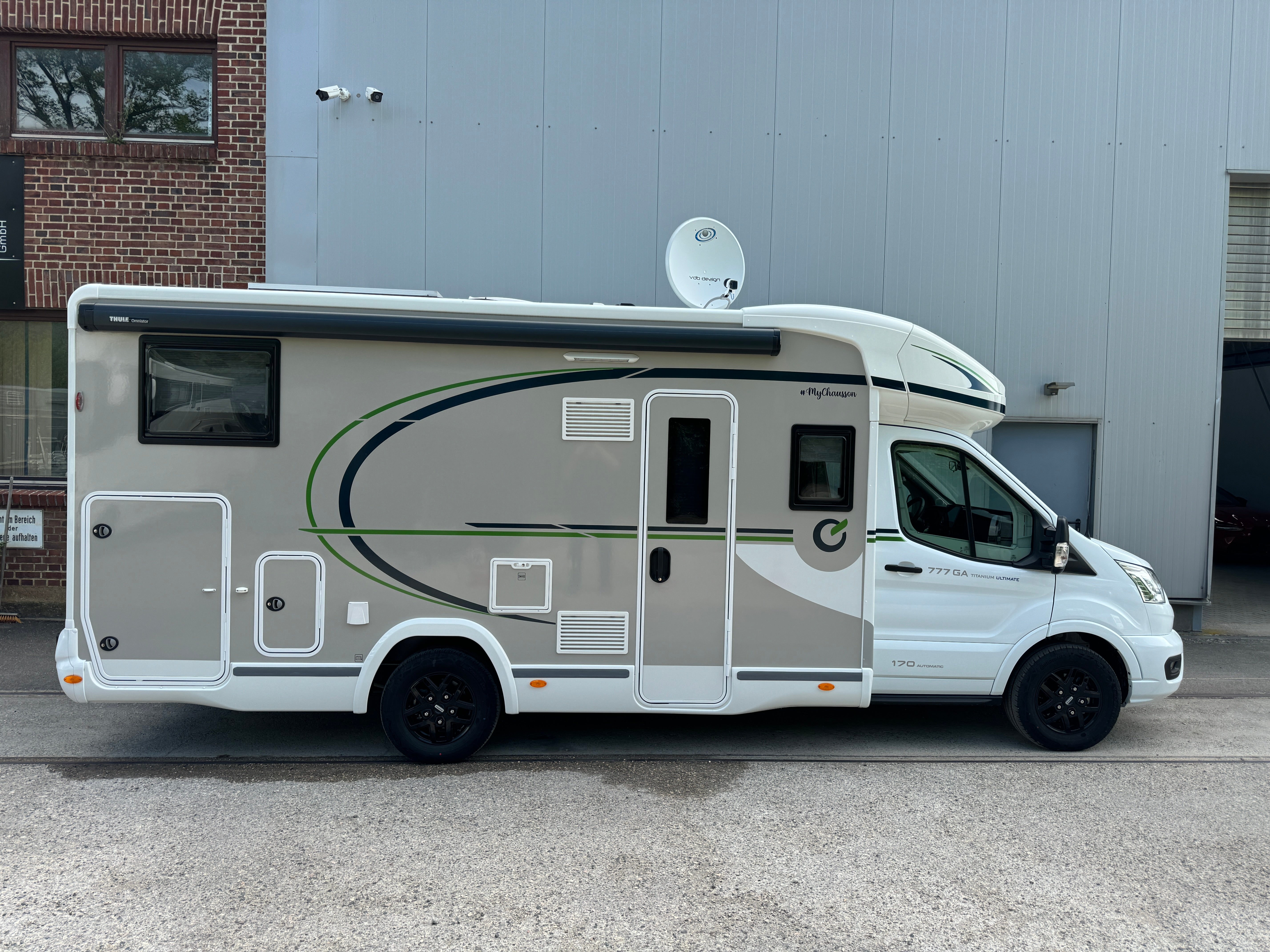 Wohnmobil Chausson Reisemobil 777 Titanium Ultimate Automatik 170 PS – 4