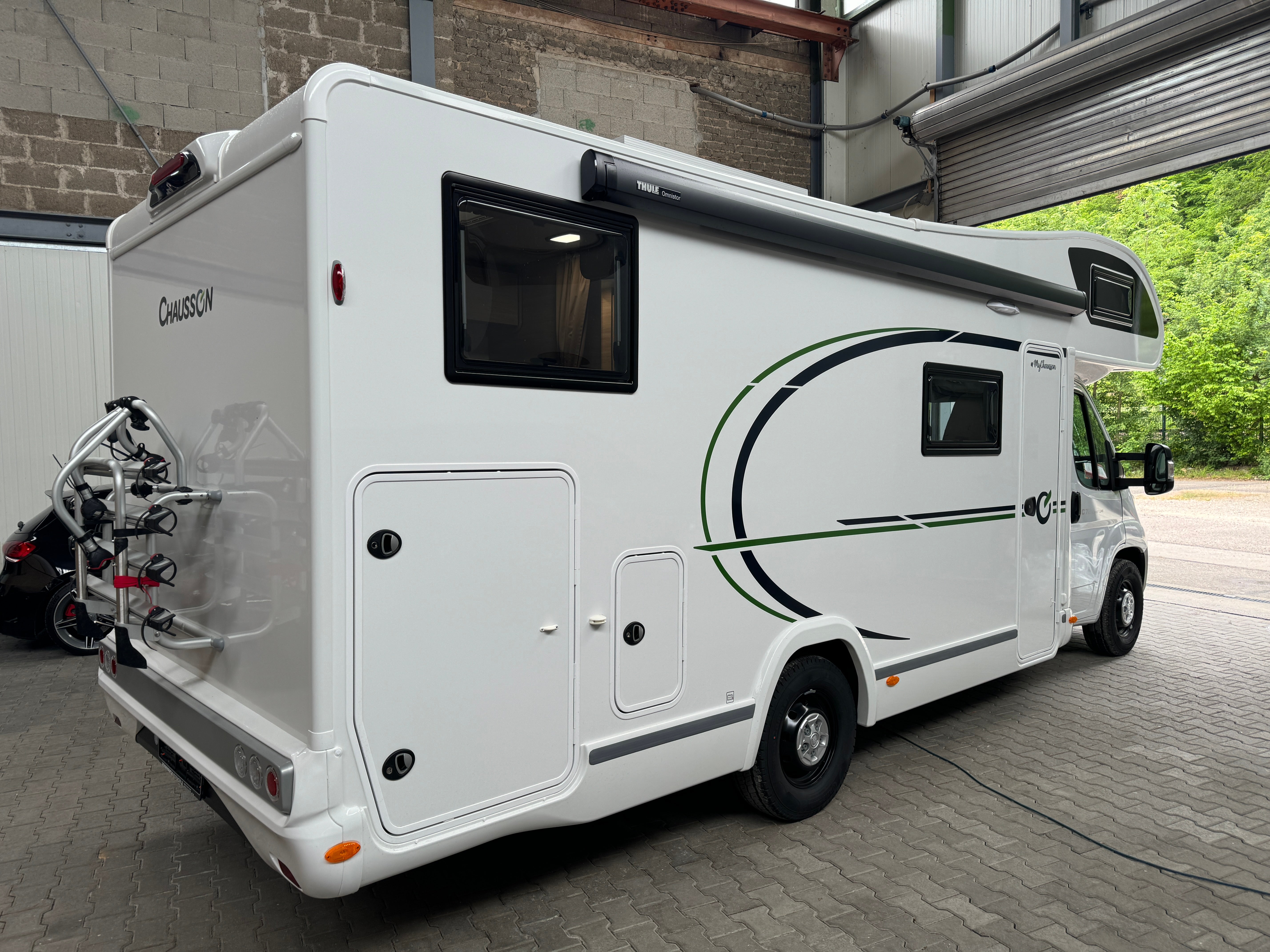 Wohnmobil Chausson C727 Alkoven First Line, 6-Sitzplätze - 6 Schlafplätze – 2