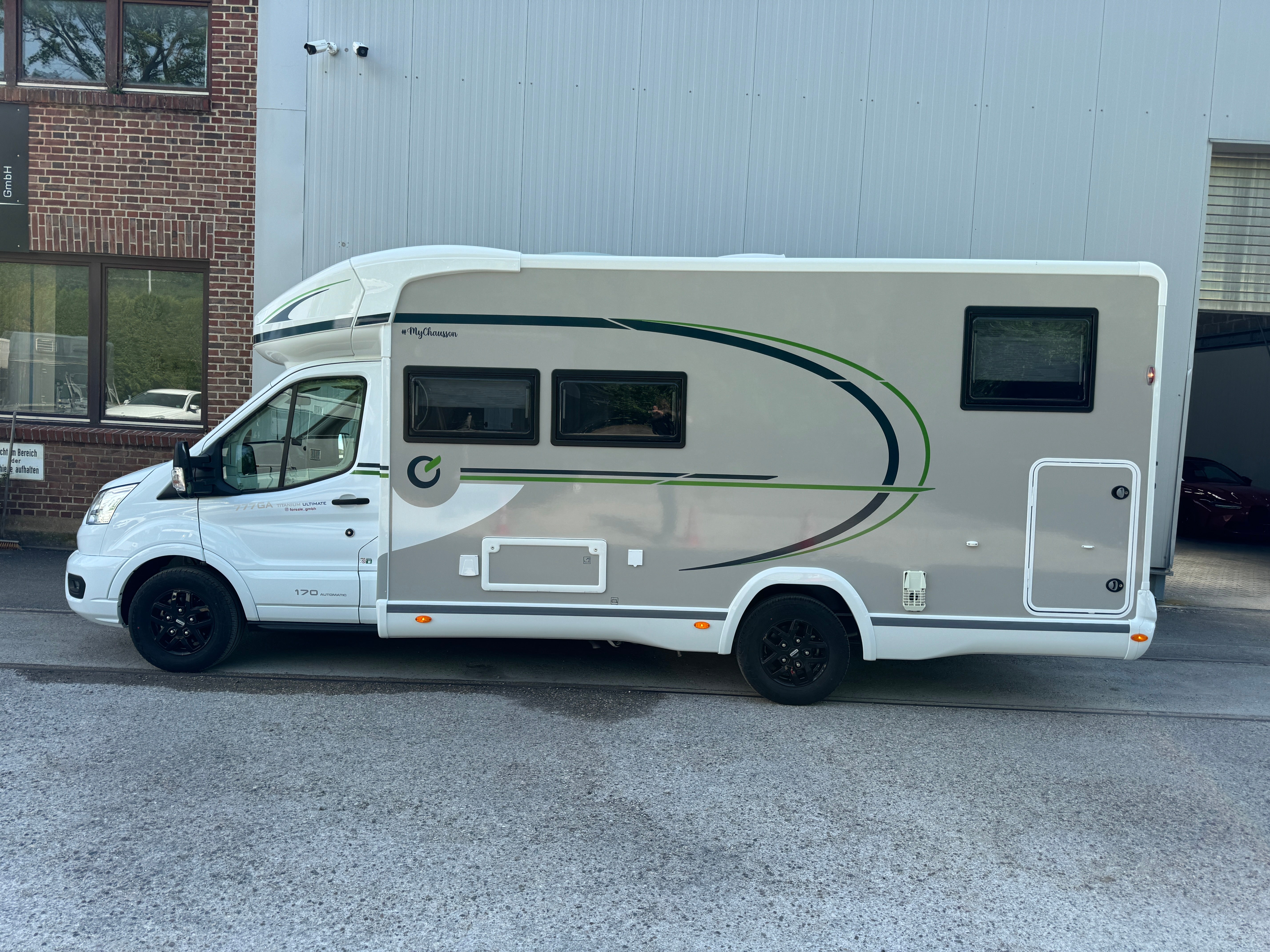 Wohnmobil Chausson Reisemobil 777 Titanium Ultimate Automatik 170 PS – 3