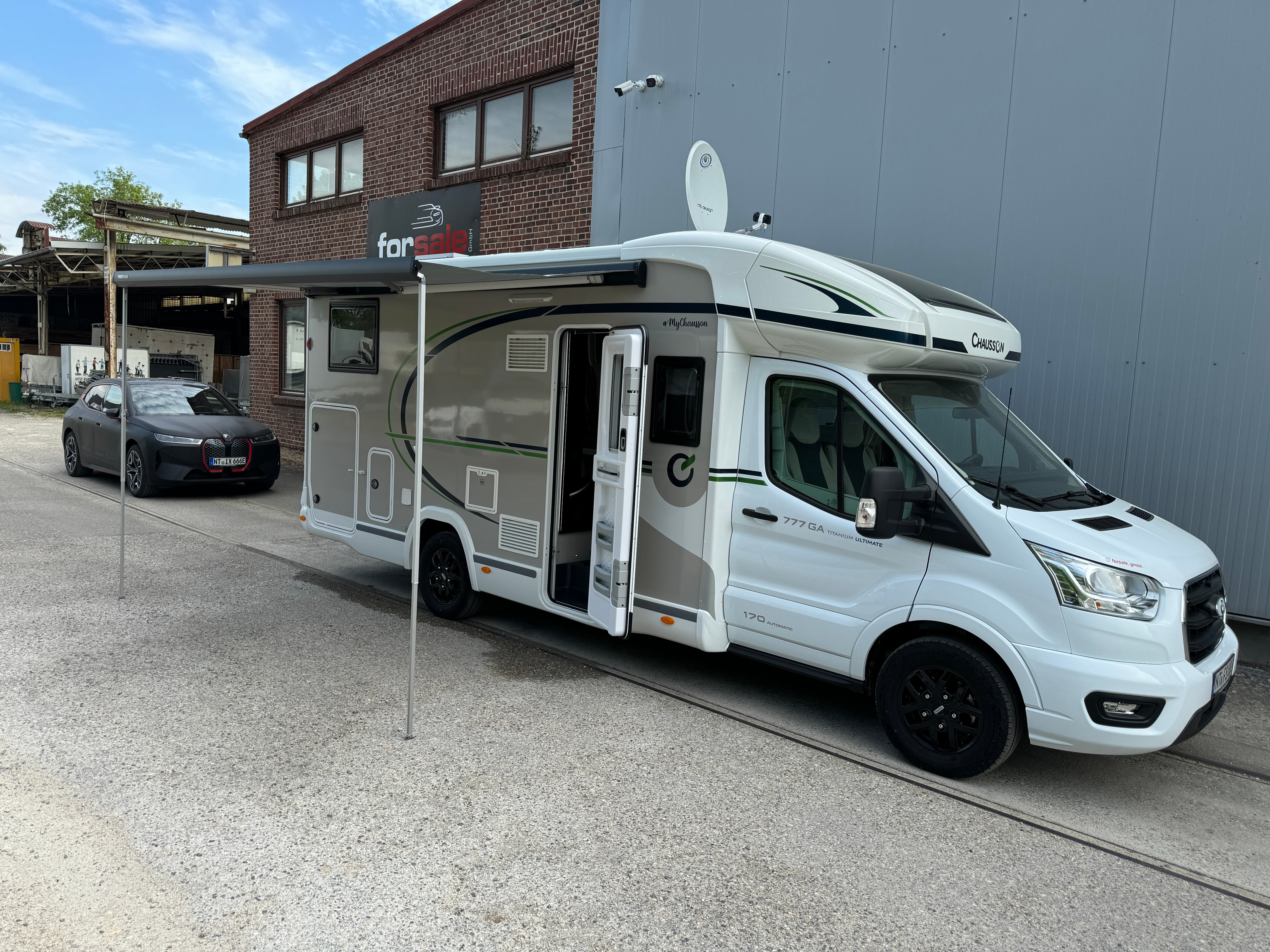 Wohnmobil Chausson Reisemobil 777 Titanium Ultimate Automatik 170 PS – 2