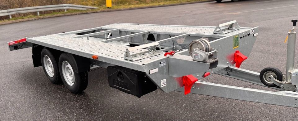Autoanhänger mieten in Ochtendung – für den Fahrzeugtransport – 2