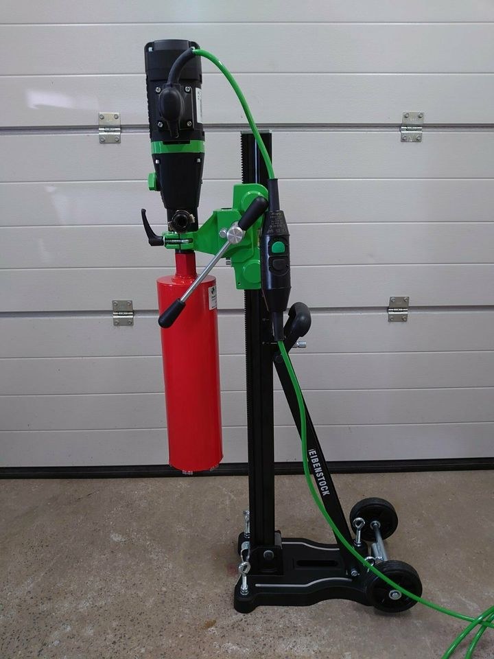 Kernbohrmaschine Ständer Bohrkrone Eibenstock mieten in Hungen – 2