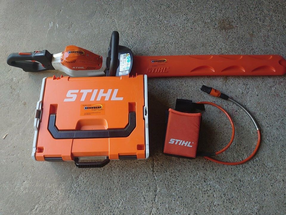 Heckenschere Stihl HSA 94R Akku 75cm Schwert mieten in Hungen