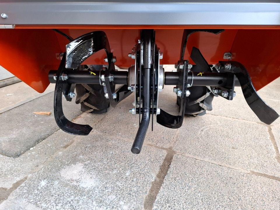 Husqvarna Motorfräse Gartenfräse Benzinfräse mieten in Hungen – 3