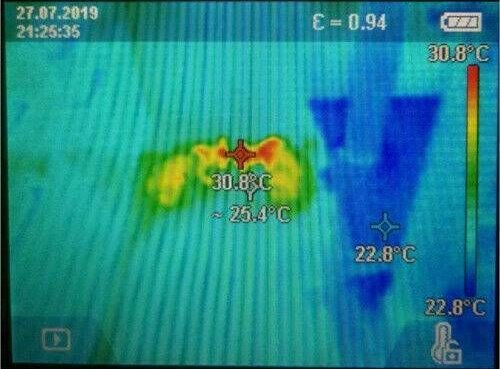 Wärmebildkamera Thermografie Thermodetektor mieten in Hungen – 3