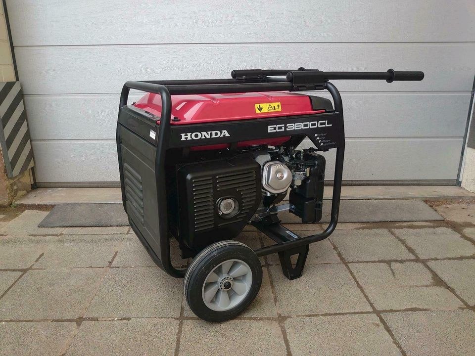 Stromerzeuger Stromaggregat Notstrom Generator mieten in Hungen