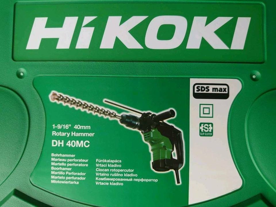 Bohrhammer Meißelhammer Abbruchhammer Hikoki mieten in Hungen – 2