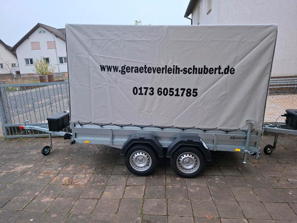 PKW Anhänger 750kg Umzug 3m lang mieten in Hungen – fair & flexibel – 4