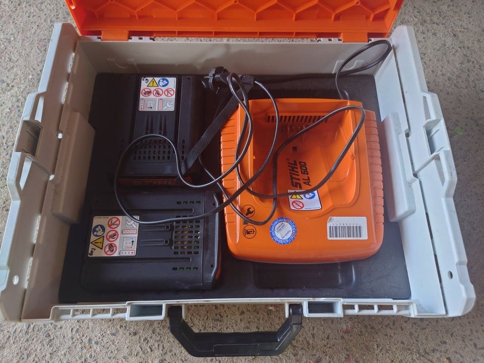 Laubbläser Stihl BGA 85 Akku mieten bei Geräteverleih Schubert – 3