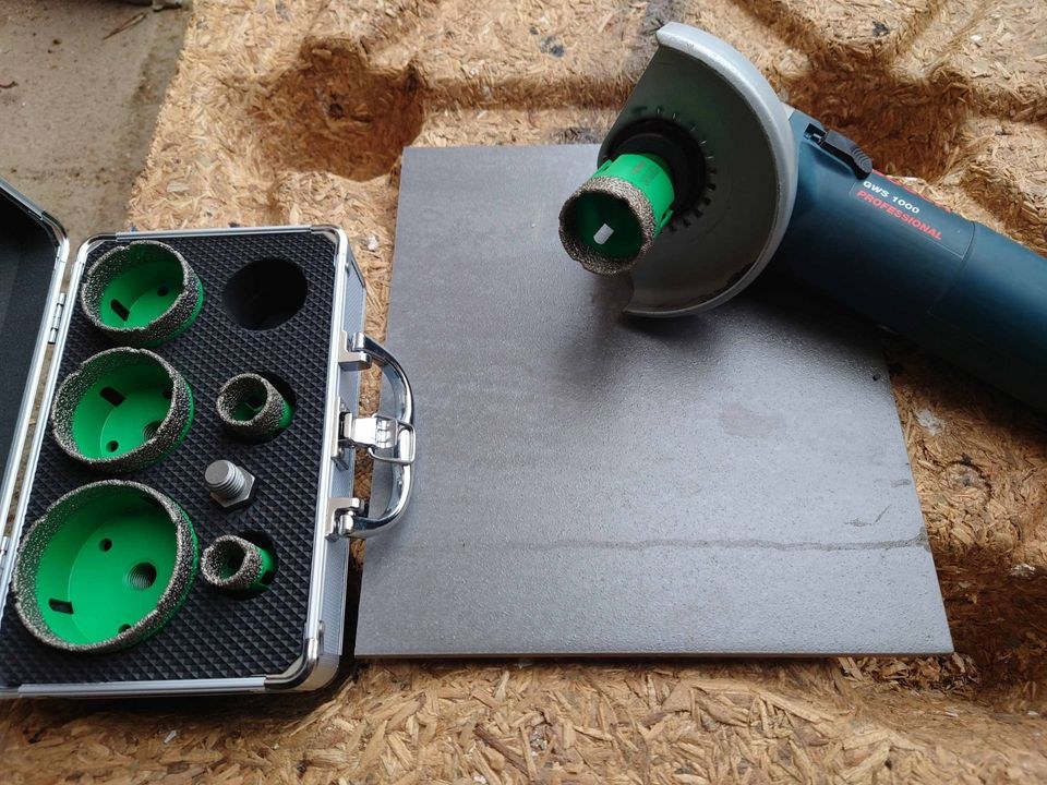 Fliesenbohrer Bohrkronen 20 68mm mieten bei Geräteverleih Schubert