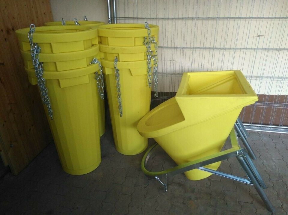 Schuttrutsche Bauschuttrutsche max 9m mieten in Hungen