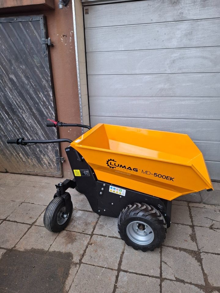 Akku Dumper Raddumper Muldenkipper Mini mieten in Hungen