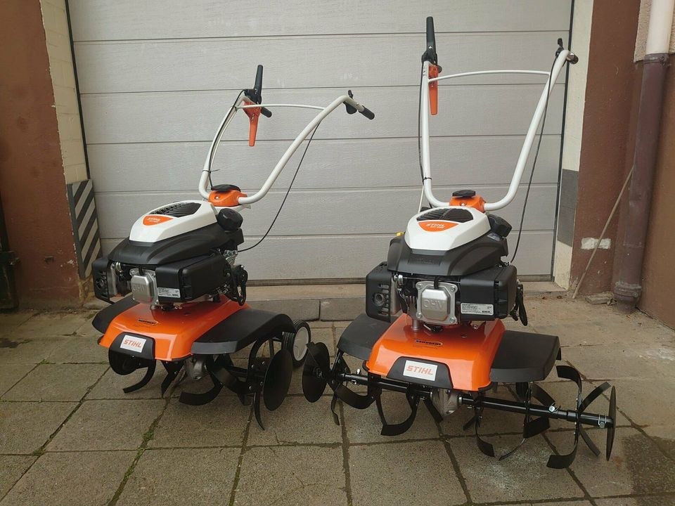 Stihl MH 685 Motorfräse Bodenfräse Motorhacke mieten in Hungen