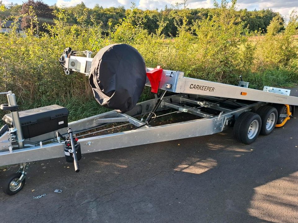 PKW Trailer Autotransporter 3,5t mieten bei Geräteverleih Schubert