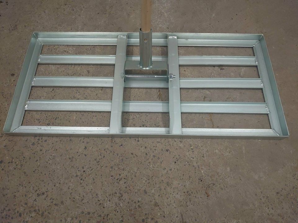 Rasenrakel Rakel Levelingrake Leveler mieten in Hungen – 2