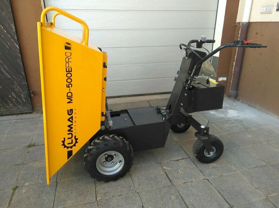 Akku Dumper Muldenkipper Mini Raddumper mieten in Hungen