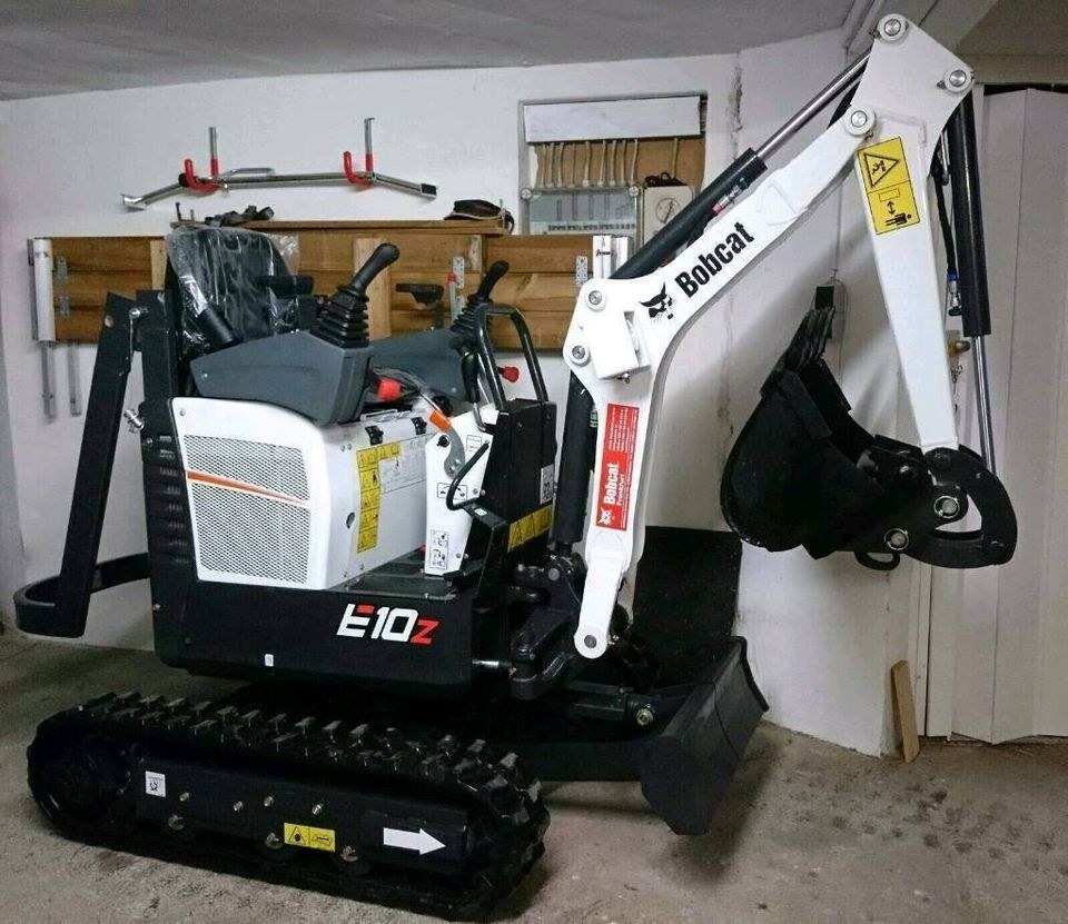 Minibagger Bagger Bobcat Abbruchhammer mieten in Hungen – 2