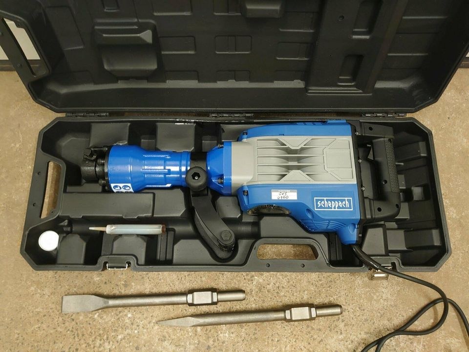 Abbruchhammer Stemmhammer Meißelhammer mieten in Hungen