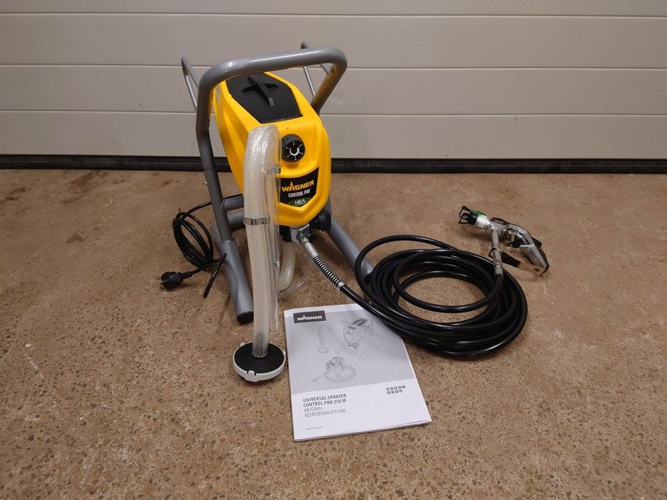 Farbsprühsystem Wagner Airless 250 M mieten bei Geräteverleih Schubert