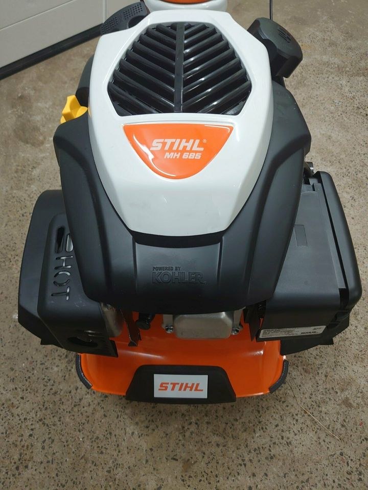 Stihl MH 685 Motorfräse Bodenfräse Motorhacke mieten in Hungen – 3
