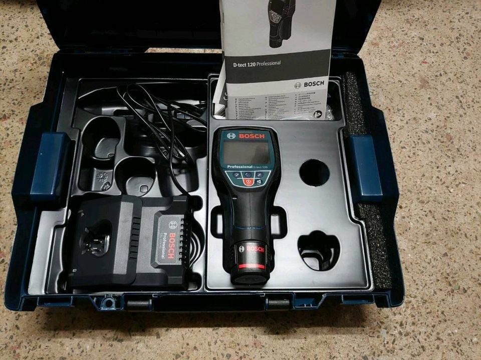 Bosch Ortungsgerät D tect 120 Professional mieten in Hungen