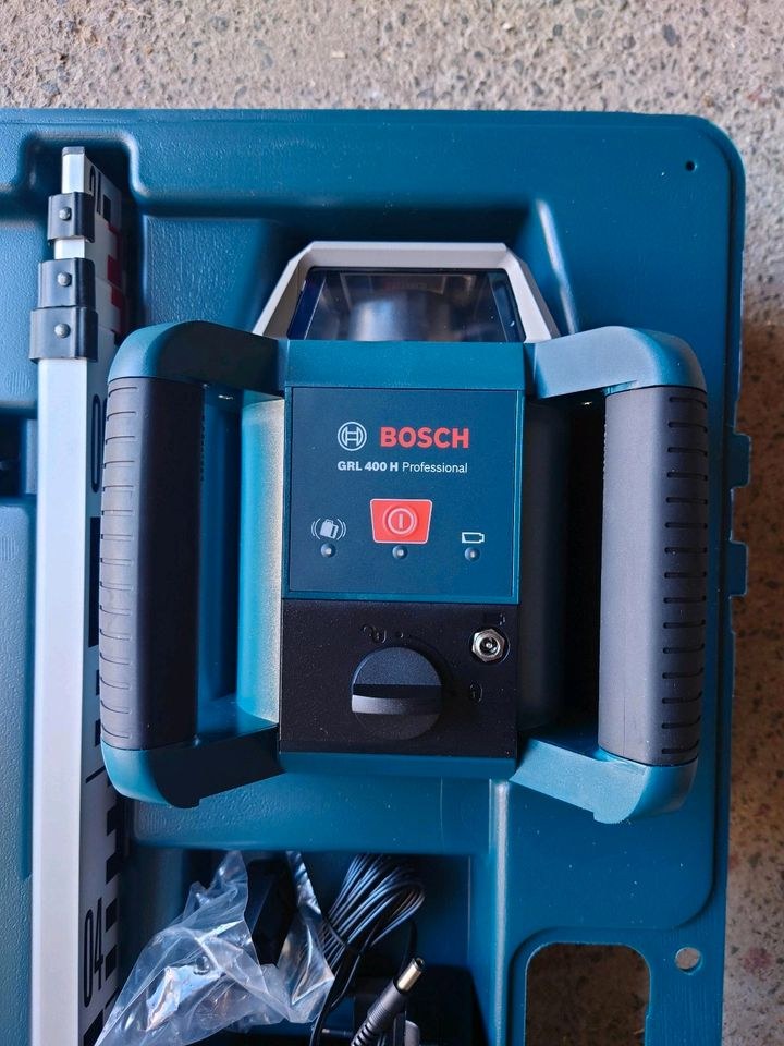 Bosch Rotationslaser GRL 400 H Nivelliergerät mieten in Hungen – 3