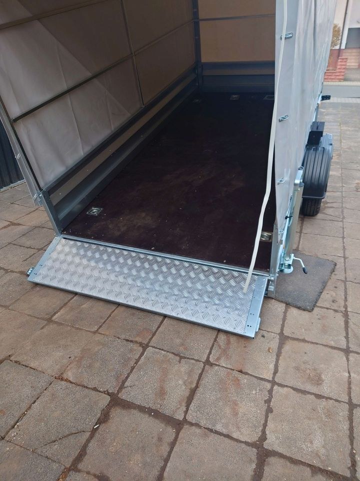 PKW Anhänger 750kg Umzug 3m lang mieten in Hungen – fair & flexibel – 3