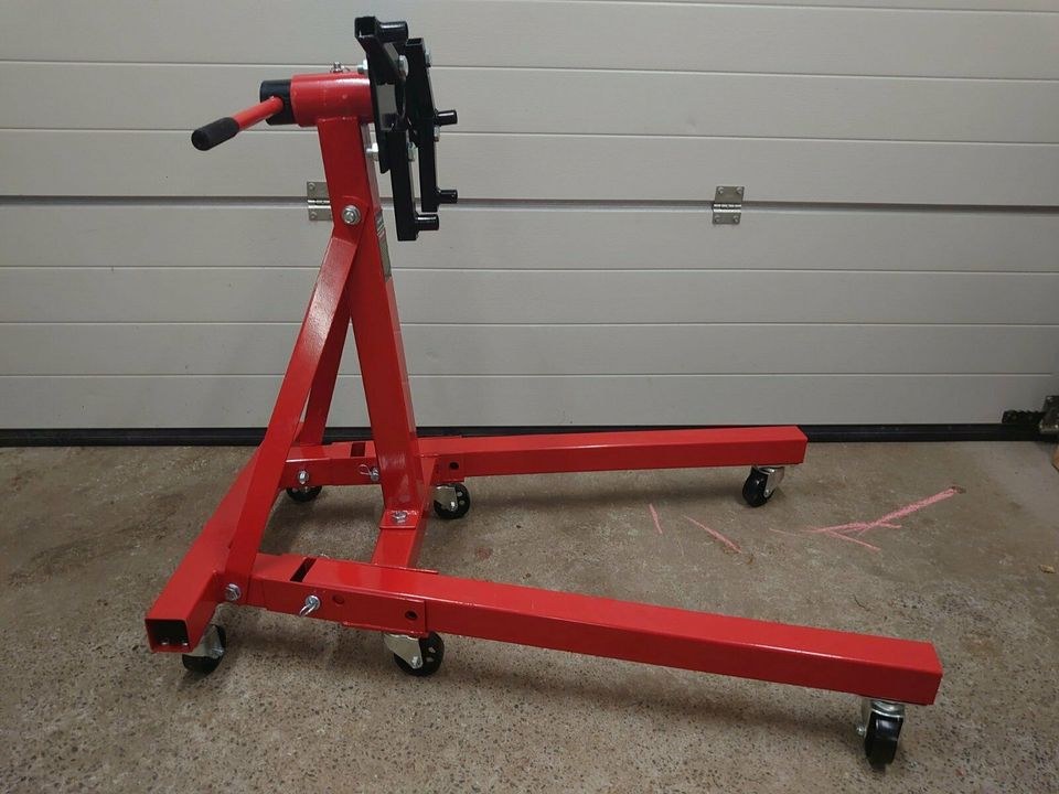 Motorständer Motorhalter Motor Getriebeheber mieten in Hungen