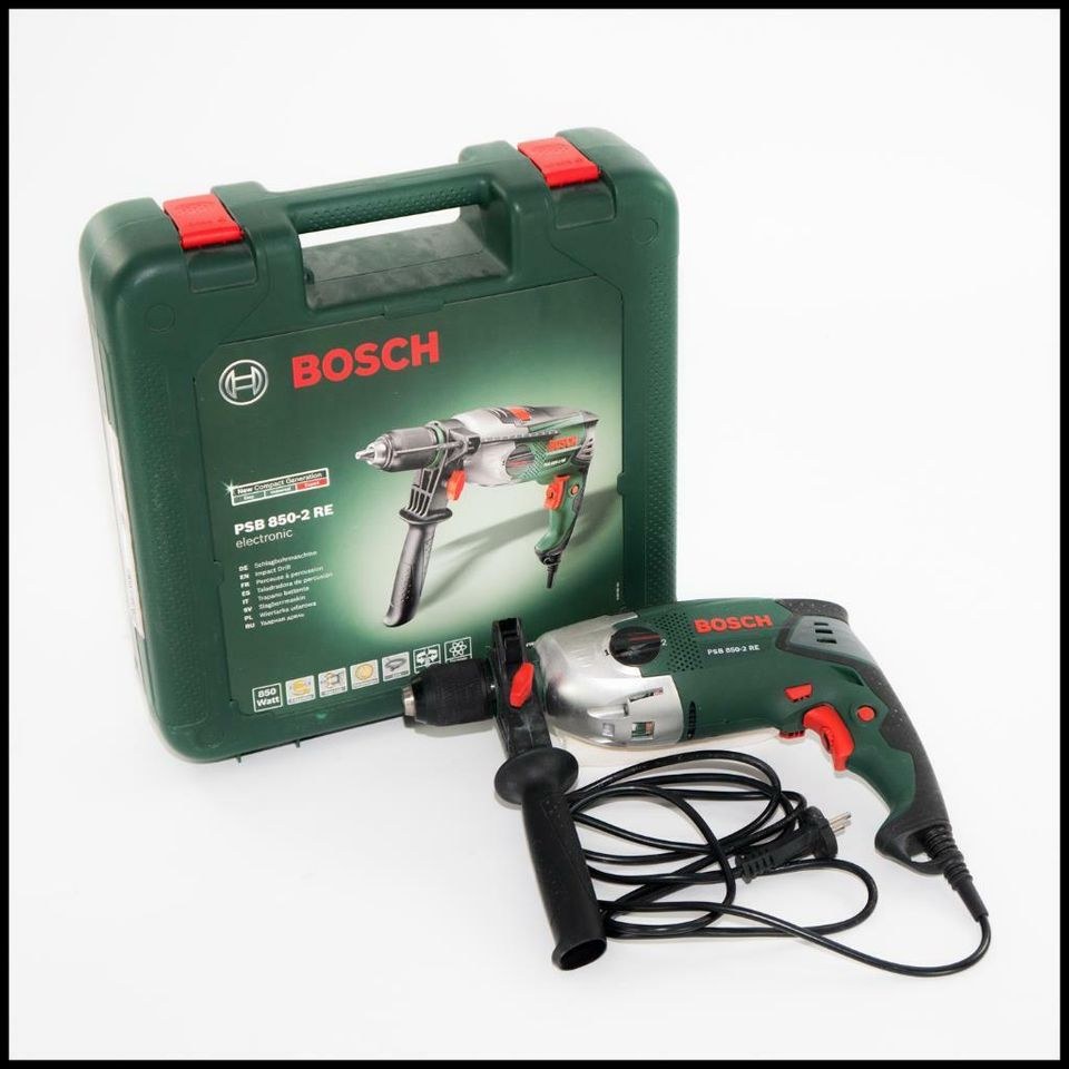 Schlagbohrmaschine Bohrmaschine Bohrschrauber mieten in Hungen
