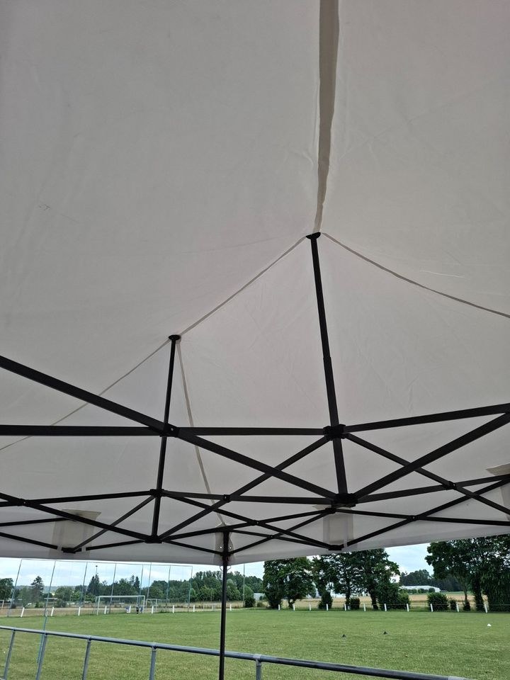 Pavillon Faltpavillon Partyzelt Zelt 3 x 4,5m mieten in Hungen – 3