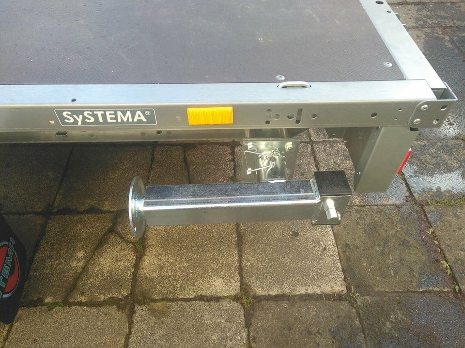 Anhänger 1500kg Plattform Motorradanhänger mieten in Hungen – 4