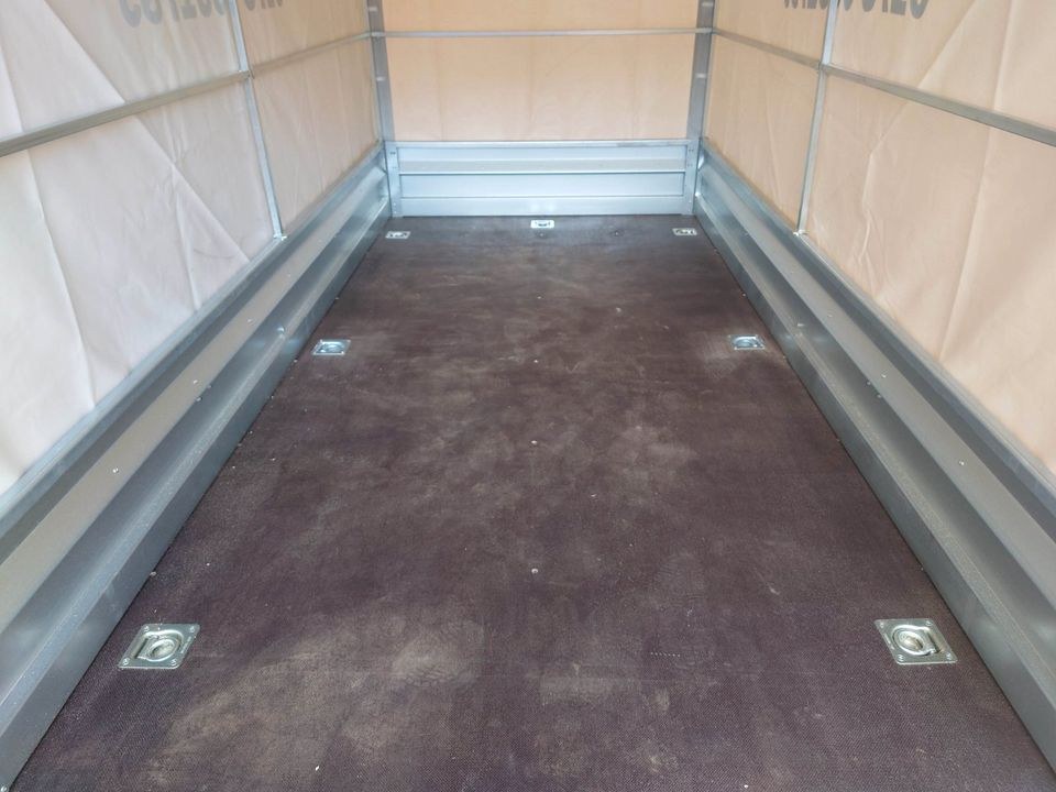 PKW Anhänger 750kg Umzug 3m lang mieten in Hungen – fair & flexibel – 2