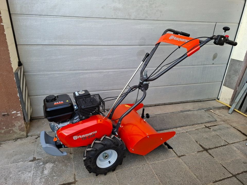 Husqvarna Motorfräse Gartenfräse Benzinfräse mieten in Hungen