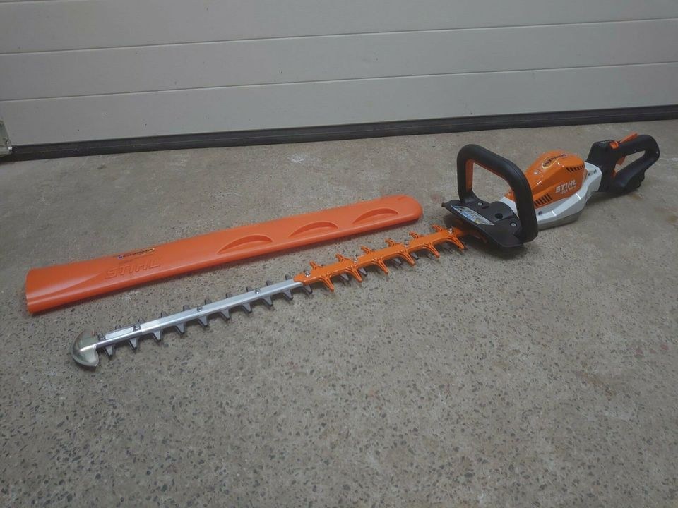 Heckenschere Stihl HSA 94R Akku 75cm Schwert mieten in Hungen – 2