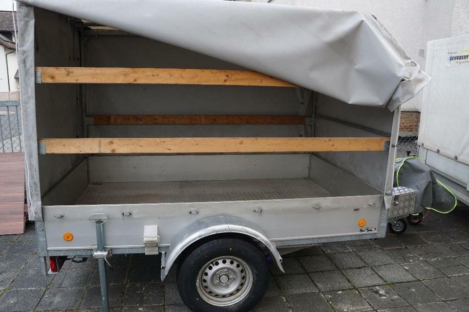 PKW Anhänger TL 1300kg Umzug Transport Quad mieten in Hungen – 2