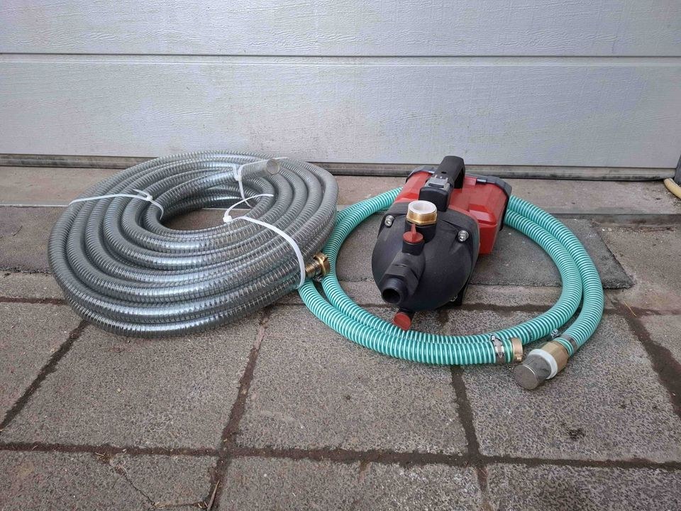 Pumpe Wasserbett Gartenpumpe Akku mieten bei Geräteverleih Schubert – 2