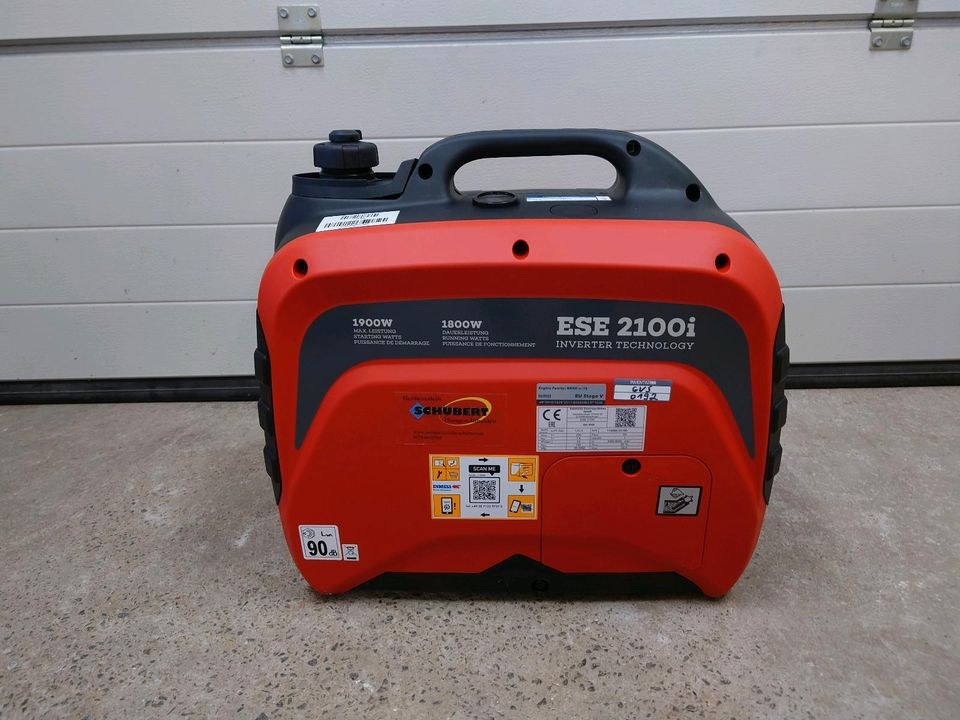Stromerzeuger Generator Stromaggregat Inverter mieten in Hungen – 2