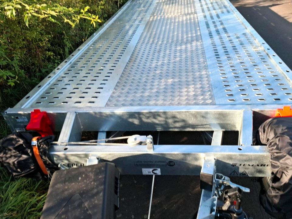 PKW Trailer Autotransporter 3,5t mieten bei Geräteverleih Schubert – 3
