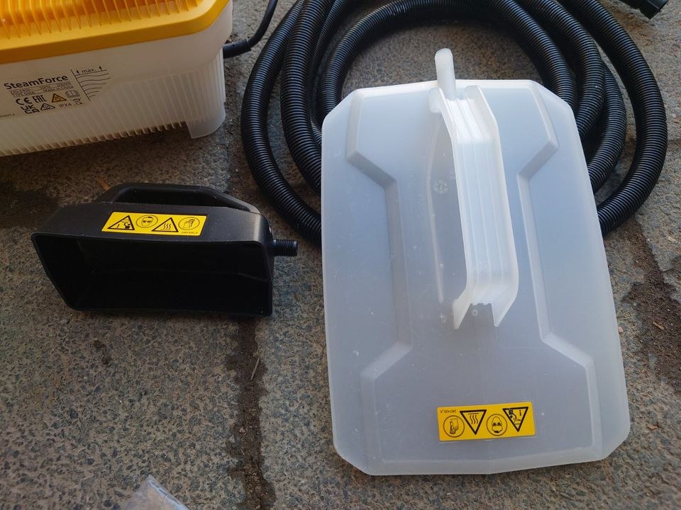 Wagner Dampftapetenablöser SteamForce Tapete mieten in Hungen – 2
