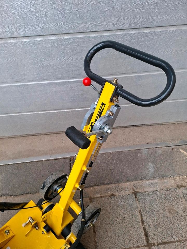 Rüttelplatte Rüttler Verdichter 160kg mieten in Hungen – 3