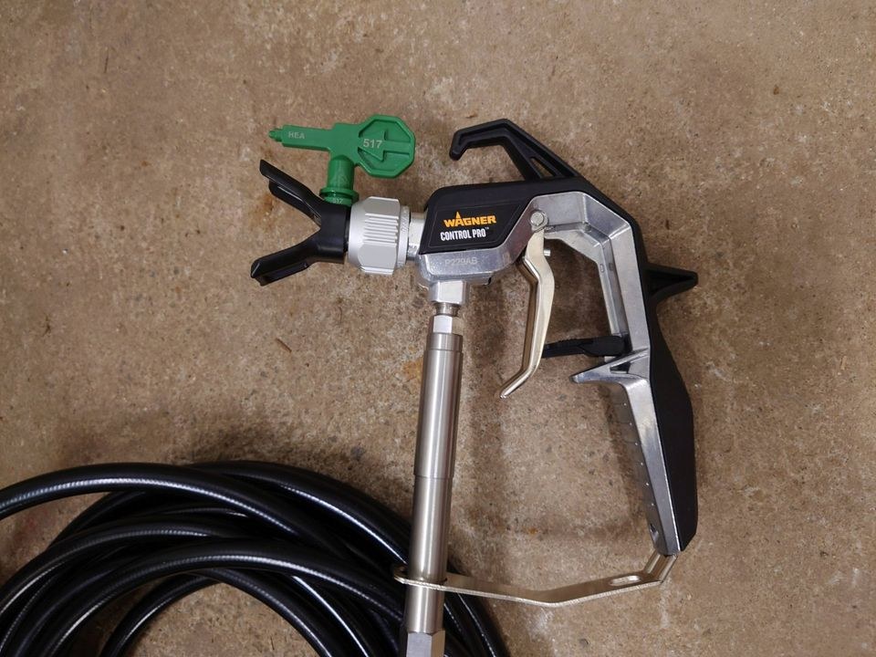 Farbsprühsystem Wagner Airless 250 M mieten bei Geräteverleih Schubert – 4