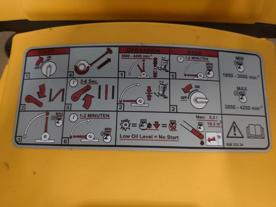 Stampfer Hüpfer Frosch Bomag BT 60 mieten bei Geräteverleih Schubert – 4